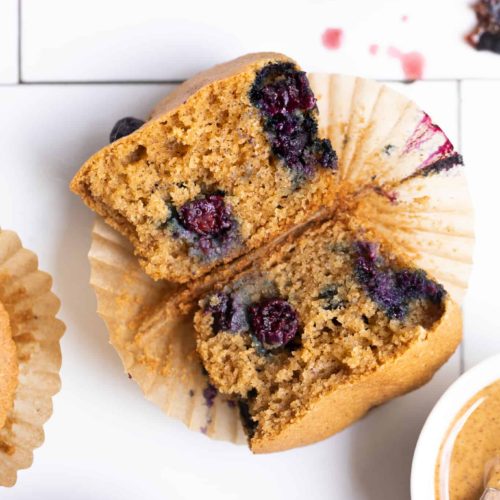 Gluten Free Blueberry Muffin