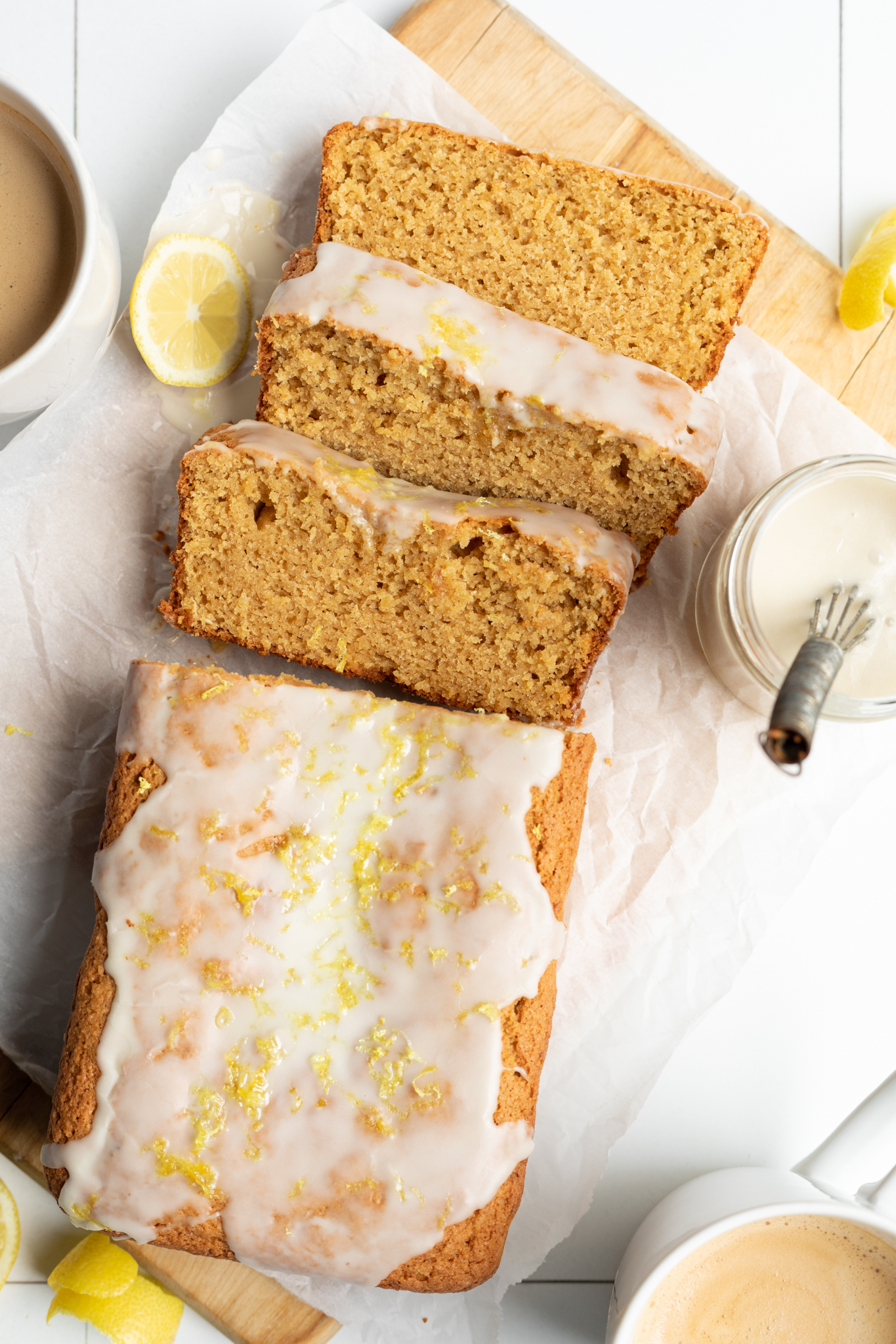 Best Ever Gluten Free Lemon Cake - The Mindful Hapa