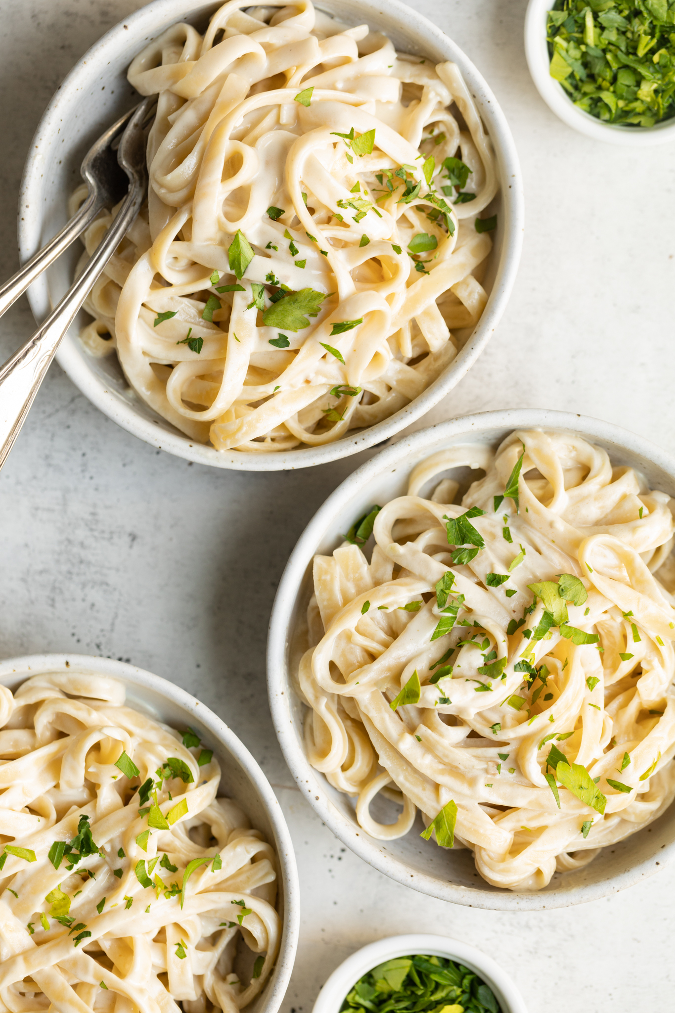 6 Ingredient Vegan Alfredo Sauce The Mindful Hapa