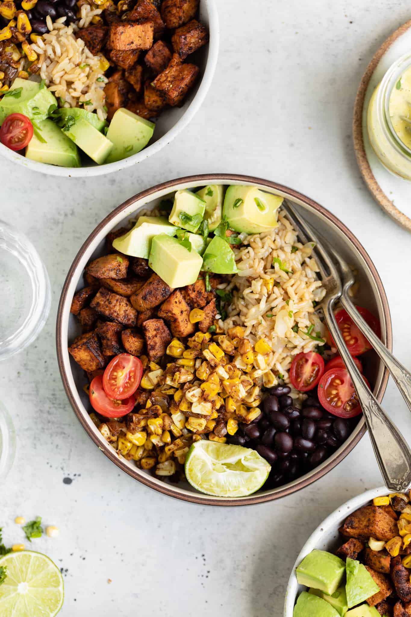 Vegan Southwest Chopped Salad - This Savory Vegan