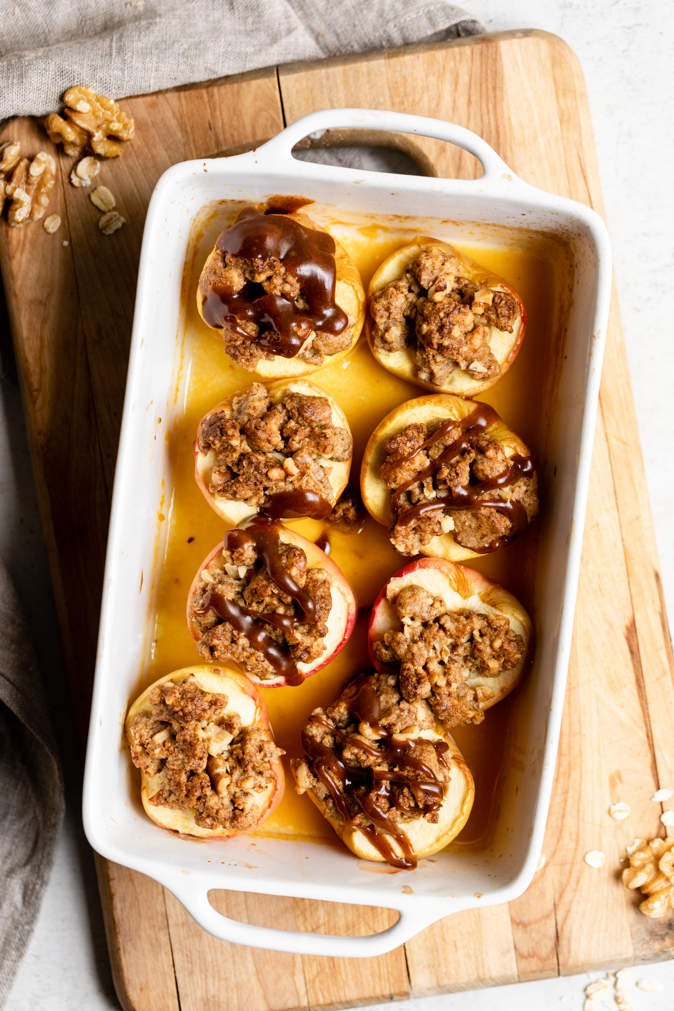 Baked Apples - The Mindful Hapa