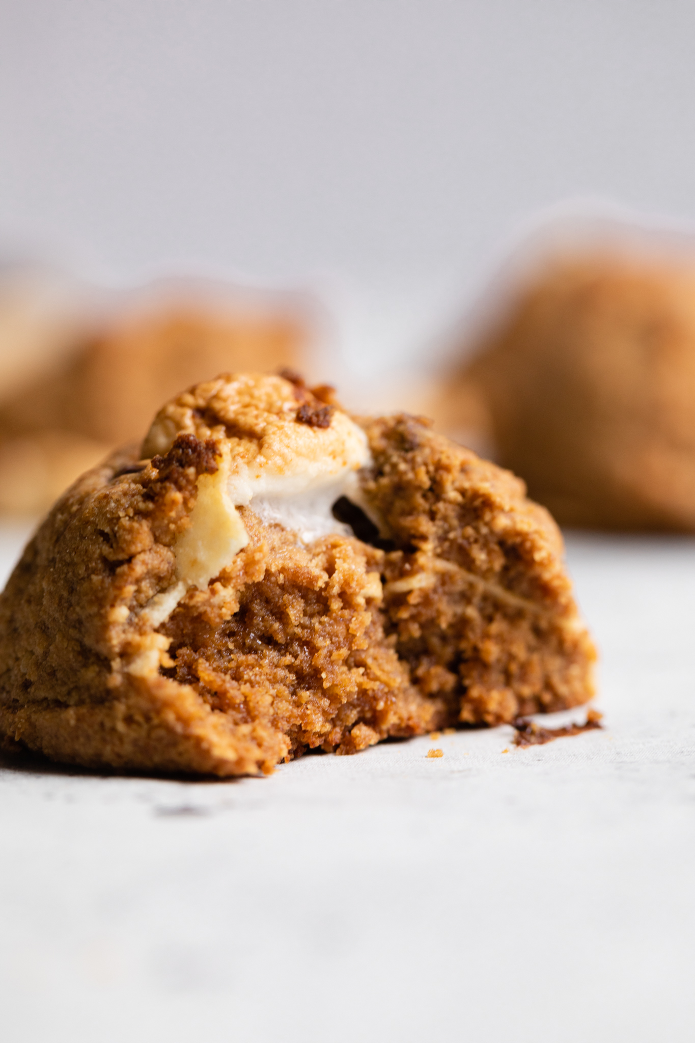 Chocolate Caramel Skillet Cookie - The Mindful Hapa