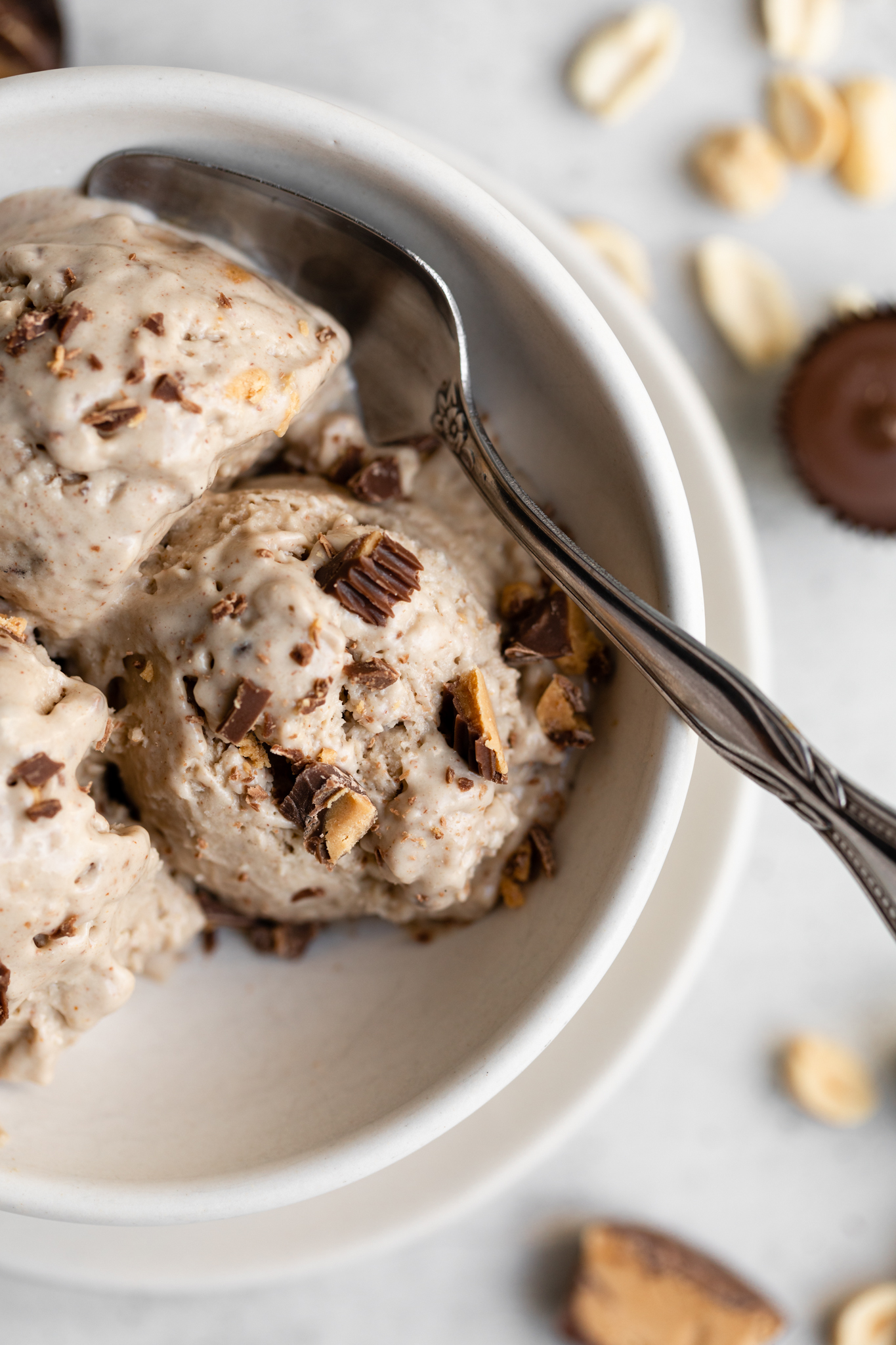 Banana Ice Cream with Peanut Butter