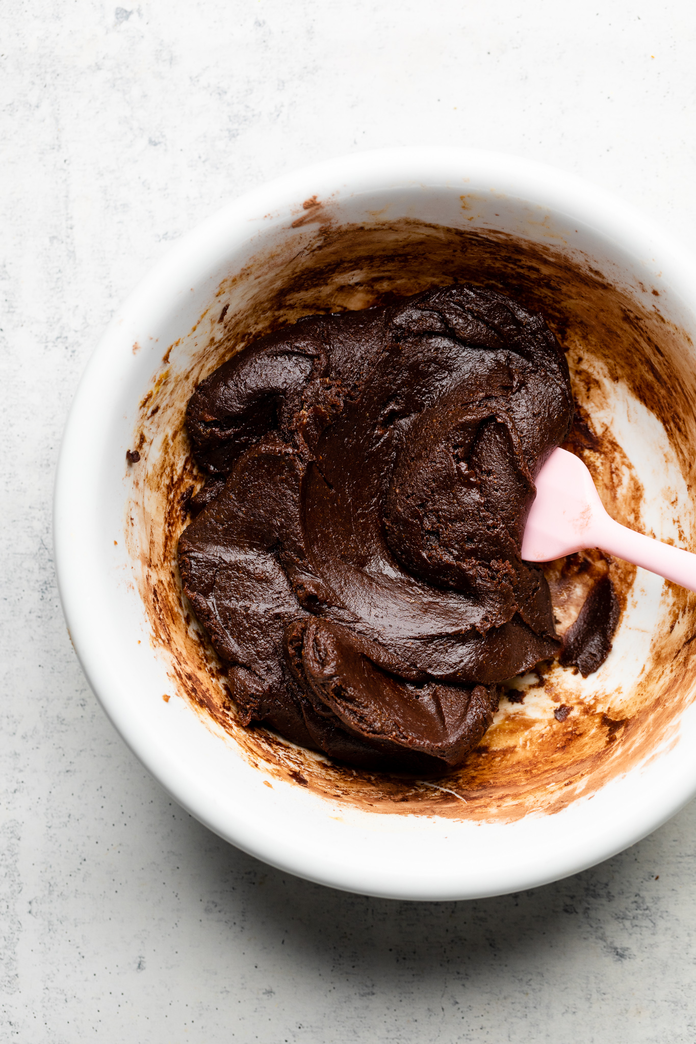 Chocolate Caramel Skillet Cookie - The Mindful Hapa