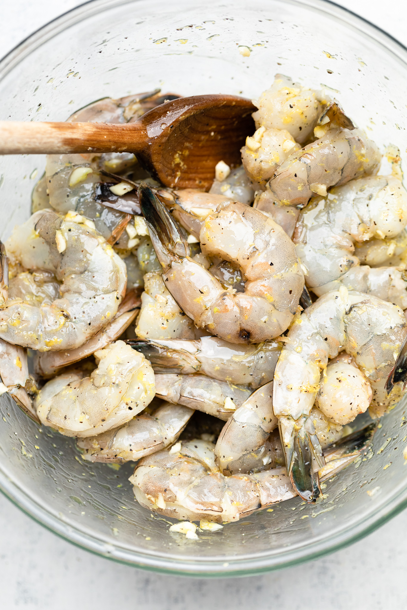 Easy Grilled Caesar Shrimp Burgers - Lively Table