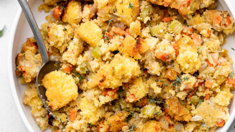 Cornbread Stuffing Recipe - Cooking Classy