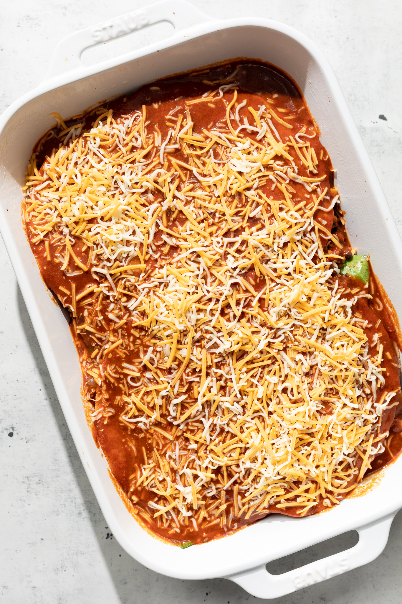 Instant pot vegetarian online enchilada casserole